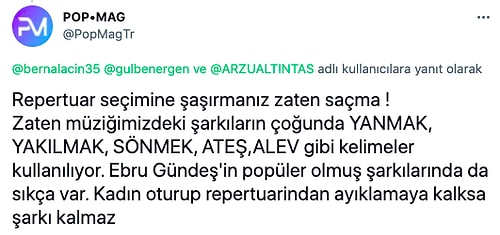 Berna Laçin'in Ebru Gündeş'in Söylediği Müziğe Reaksiyon Göstermesi Gülben Ergen'le Ortasında Tansiyonu Artırdı