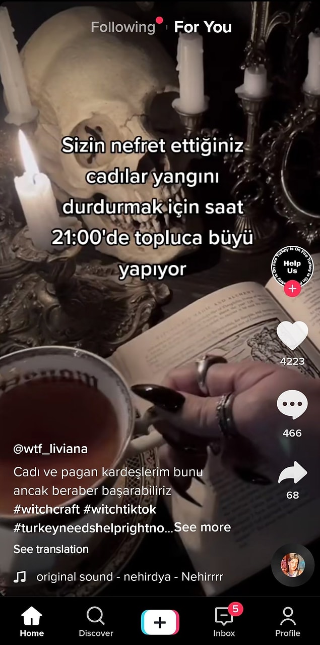 Öte yandan, yardım etmek isteyen ama ne yaptığını anlayamadığımız insanlar da yok değil...