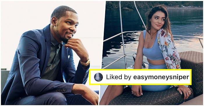 Yeni Bir Aşk mı Doğuyor? Ünlü Basketbolcu Kevin Durant Voleybolcu Zehra Güneş'i Takibe Aldı