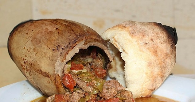 Testi Kebabı Malzemeleri