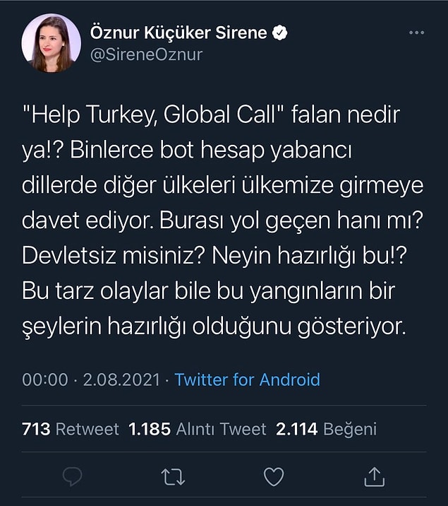 Her zamanki gibi büyük oyunu görenler boş durmadı ve bu yardım çağrısının aslında bir işgal çağrısı olduğunu dile getirdiler.