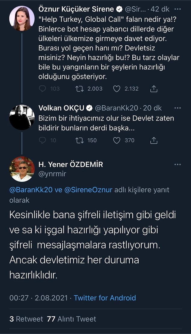 Bu konudaki komplo teorileri de birbiri ardına geldi.