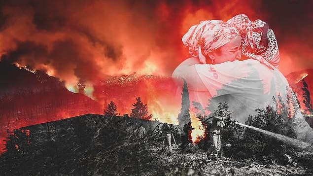 Doğal afetler ve milli başarılar bir ülkedeki insanları bir araya getiren yegane şeylerdir. Ancak biz bunlarda bile bölünmeyi başardık.
