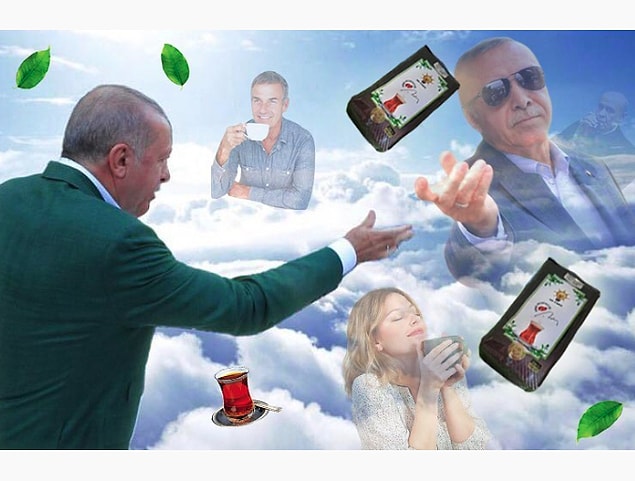 5. Çay var içersen...