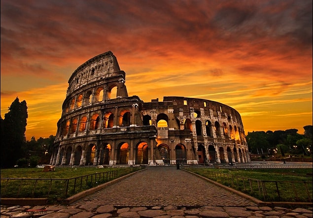 1. Kolezyum / İtalya (Roma)