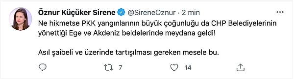 5. "Türkiye uzmanı" olarak kendini tanıtan hanımefendi de attığı bu tweet'i sildi.