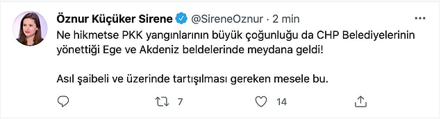 5. "Türkiye uzmanı" olarak kendini tanıtan hanımefendi de attığı bu tweet'i sildi.
