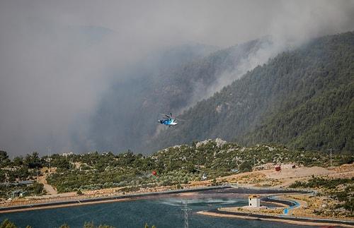 Orman Yangınları 6. Gününde: Antalya, Muğla, Isparta ve Denizli Yanıyor!