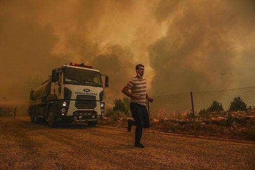 Yangın Felaketi Dünya Basınında Geniş Yer Buldu; "Dünyadaki Cehennem"