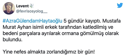 Felaketle Yatıp Vahşetle Kalkıyoruz... Azra Haytaoğlu'nun Katledilmesine 'Yeter' Diye Haykıran Beşerler