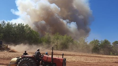 Orman Yangınları 3 İlde Sürüyor: 'Gündoğmuş Yanarsa Batı Toroslar Yanar'