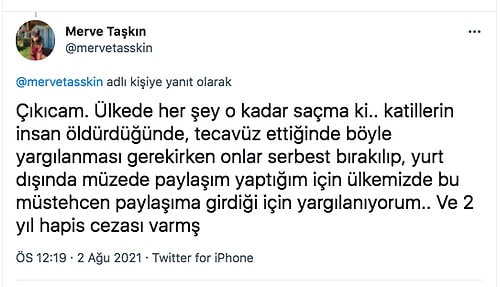 Toplumsal Medya Fenomeni Merve Taşkın Amsterdam'daki Seks Müzesinde Verdiği Pozlar Yüzünden Davalık Oldu