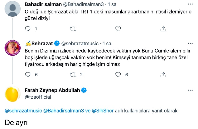 Olaylar büyüdü de büyüdü...