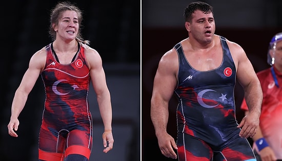 Tokyo 2020: Milli Güreşçiler Yasemin Adar ve Rıza Kayaalp'ten Bronz Madalya 🥉