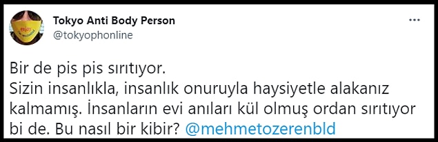 O sözlere gelen tepkiler: 👇