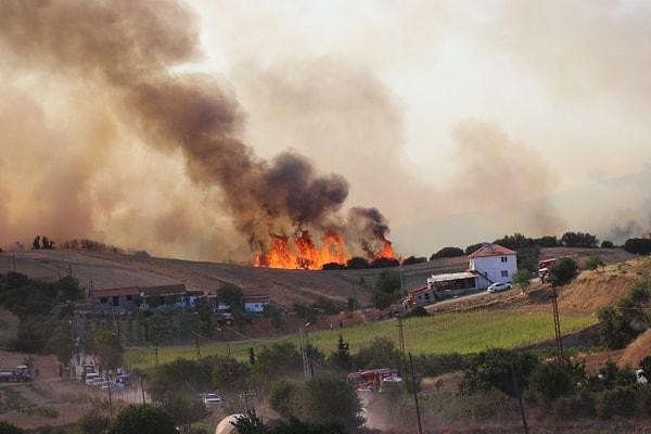 00:09 Denizli'nin Buldan ilçesinde çıkan orman yangın büyük oranda kontrol altına alındı.