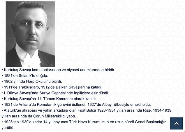 Bu arada İsmet Paşa'nın "sıkıştırdığı" Fuat Bey'in kısa geçmişine bir bakın isterim... Neyse anıya devam edelim.
