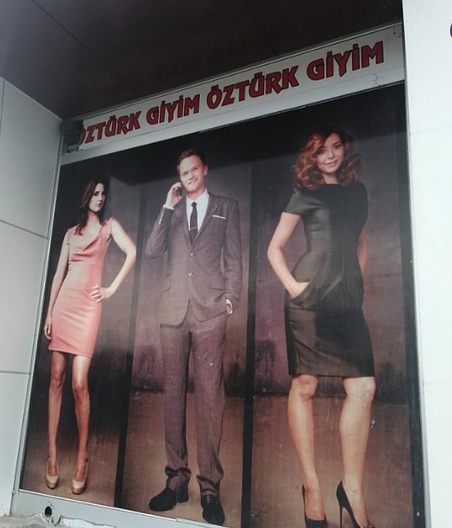 10. 10 bölüm izleyip Barney gibi olmaya çalışanlar için...