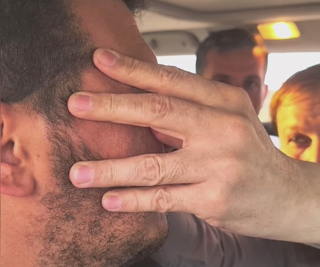 3 kişi polis merkezine götürüldü
