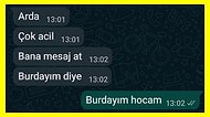 Gerilim Seviyesini Bir Anda En Dipten Alıp En Tavana Taşıyan Mesajları Okurken Bile İrkileceksiniz