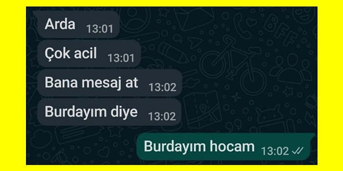 Gerilim Seviyesini Bir Anda En Dipten Alıp En Tavana Taşıyan Mesajları Okurken Bile İrkileceksiniz