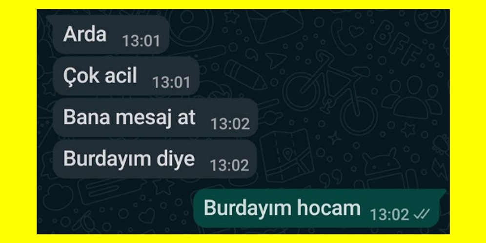 Gerilim Seviyesini Bir Anda En Dipten Alıp En Tavana Taşıyan Mesajları Okurken Bile İrkileceksiniz