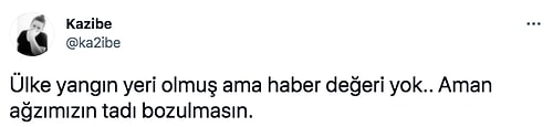 Kelamda Moral ve Motivasyon İçin Yangın Haberlerinin Yapılmasını Yasaklayan RTÜK Büyük Reaksiyon Çekti