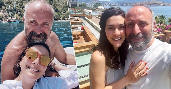 3. Çocuk İçin Gün Sayan Bergüzar Korel ile Halit Ergenç'in Olaylı Başlayan Ama Muhteşem Devam Eden Aşk Öyküsü