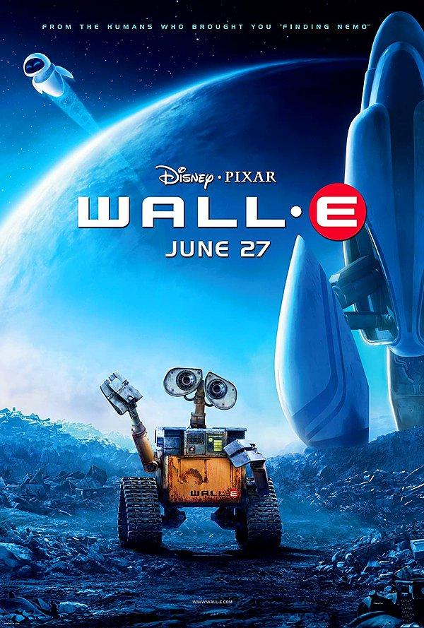 2. Wall-e - IMDb 8.4