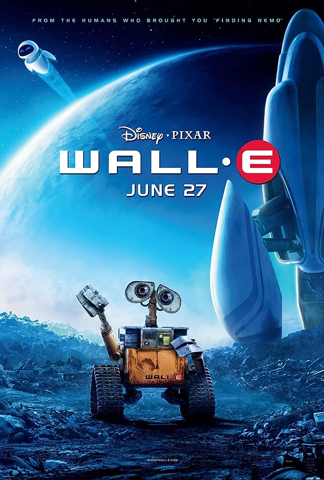 2. Wall-e - IMDb 8.4