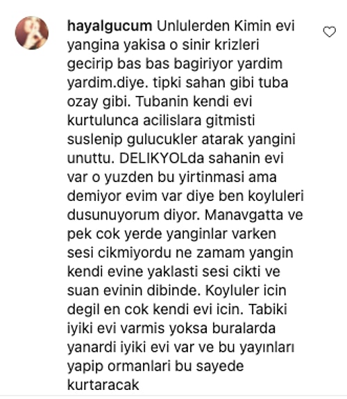 Açtığı Canlı Yayında Ağlayarak Yangın İçin Uçak Yardımı İsteyen Şahan Gökbakar'a Yapılan Akıl Almaz Yorumlar