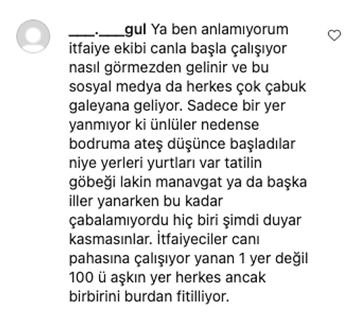 Açtığı Canlı Yayında Ağlayarak Yangın İçin Uçak Yardımı İsteyen Şahan Gökbakar'a Yapılan Akıl Almaz Yorumlar