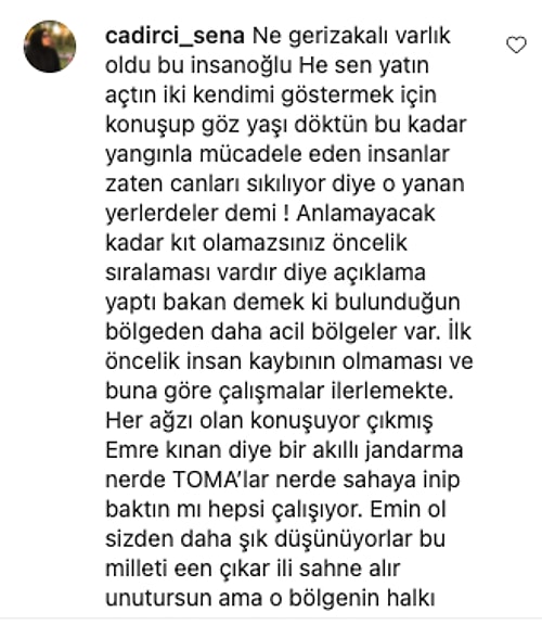 Açtığı Canlı Yayında Ağlayarak Yangın İçin Uçak Yardımı İsteyen Şahan Gökbakar'a Yapılan Akıl Almaz Yorumlar