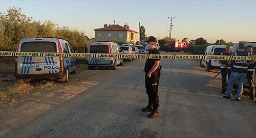 Konya'daki Katliamda 10 Şahsa Tutuklama