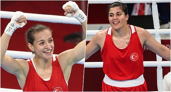 Tarihimizde İlk... Buse Naz Çakıroğlu ve Busenaz Sürmeneli Tokyo 2020'de Finalde