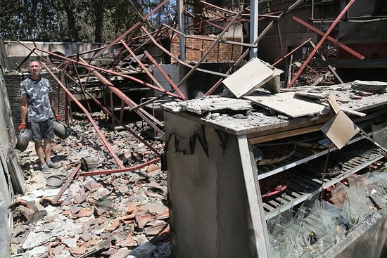 İki Kez Ölümden Döndü; "Yangından Kaçarken Nehirde Boğuluyordum"