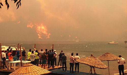 Canlı Blog | Milas'taki Yangın Termik Santralle Temas Etti