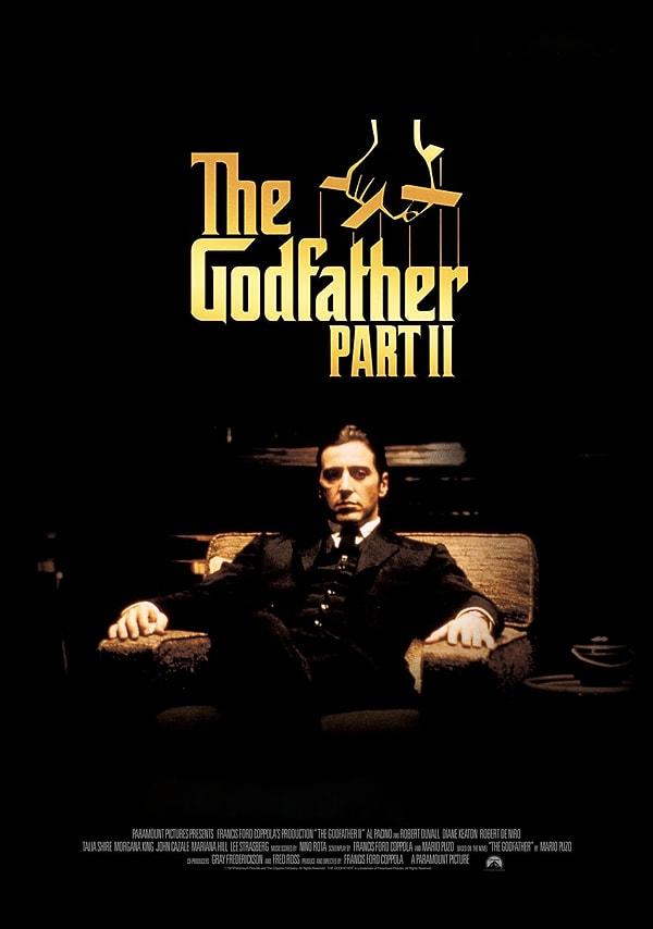 6. En İyi Film Oscar'ını kazanan ilk devam filmi: The Godfather II (1974)