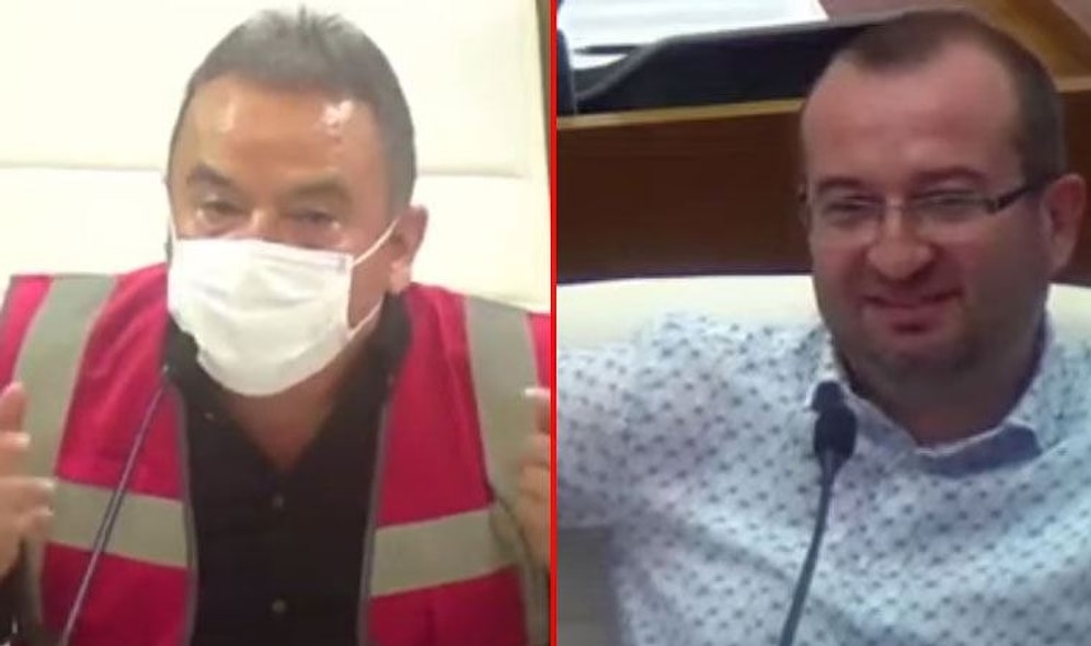 Halkın Acısından Zevk Aldı: Muhittin Böcek Orman Yangınlarını Anlatırken AKP Sözcüsü Kahkahalarını Tutamadı