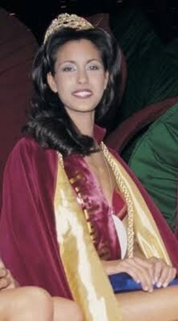 Sene 1997. Merakla beklenen yarışma Miss Turkey geldi çattı. Çağla Şıkel ise o yıl Miss Turkey'e katılan güzellerimizden biri.