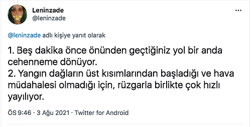 Yangınla Çaba Eden Bir Gönüllüden Art Planda Yaşanan Ayrıntıları Kesinlikle Öğrenmeniz Lazım