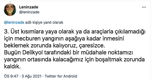 Yangınla Çaba Eden Bir Gönüllüden Art Planda Yaşanan Ayrıntıları Kesinlikle Öğrenmeniz Lazım