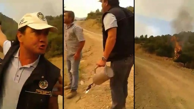 2019 yılında İzmir'de çıkan orman yangınında kullanılan karşı ateş tekniği, linç kültürü nedeniyle tehlikeli bir yana sahip.