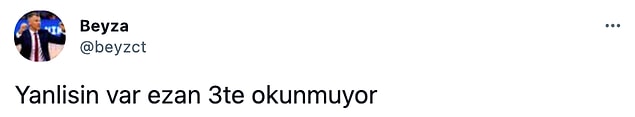 Tweetin de 03:53’te atıldığını belirtelim bu arada. Buyrun tepkilere bakalım bir de👇
