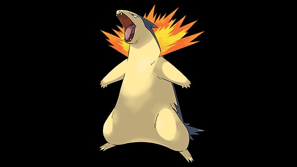 2. Typhlosion