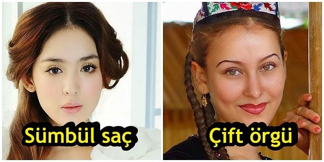 Türk Kültüründe Kadının Saçları Çok Şey Anlatır: 12 Maddede Uygur Kadınları
