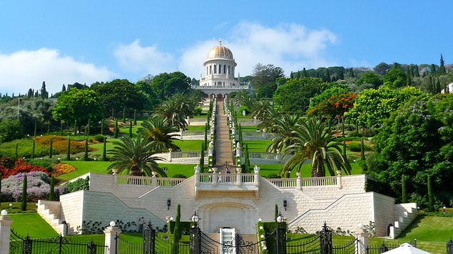 4. Baha'i Bahçeleri, İsrail