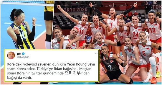 Kardeş Ülkeden Destek! Voleybol Maçının Ardından Güney Kore Halkı Türkiye'ye Yardım Etmek İçin Seferber Oldu