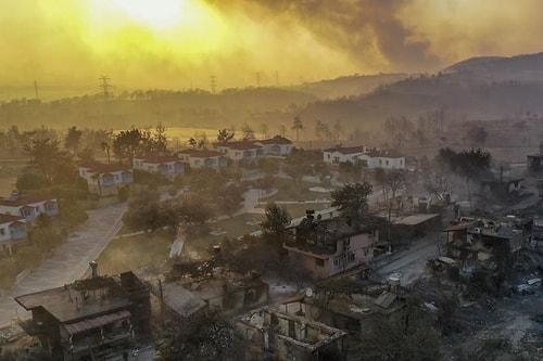 Manavgat'ta Yangını 12 Yaşındaki Çocuk Çıkarmış