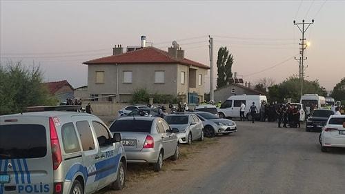 Konya'da 7 Kişiyi Katleden Zanlı Yakalandı